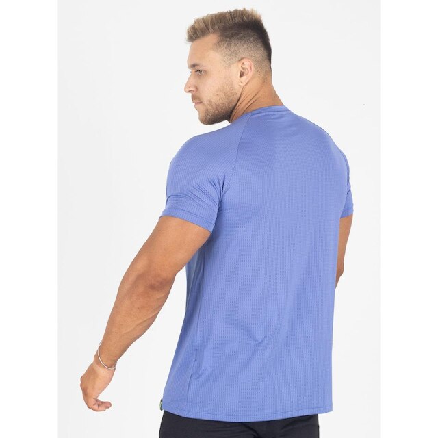 Camiseta Dry Ice Azul Claro