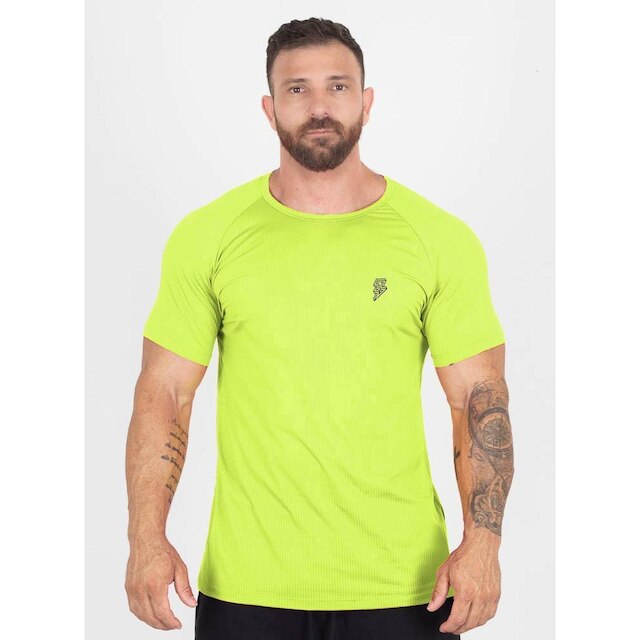 Camiseta Dry ice Classic Neon