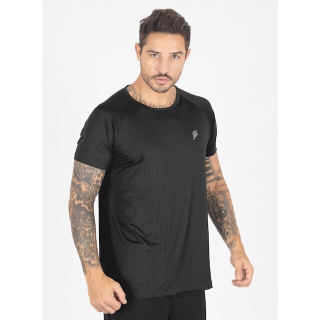 Camiseta Dry ice Classic Preta