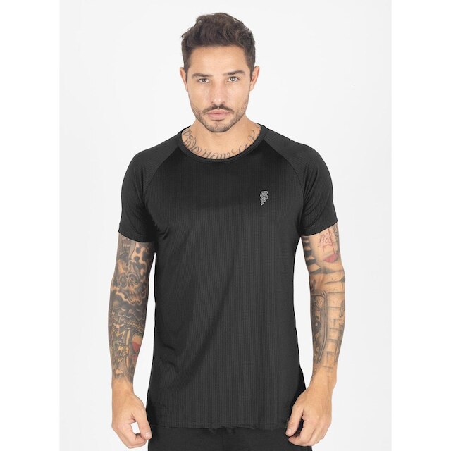 Camiseta Dry ice Classic Preta