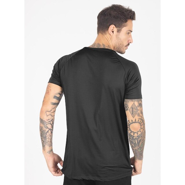 Camiseta Dry ice Classic Preta