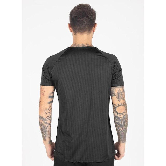 Camiseta Dry ice Classic Preta