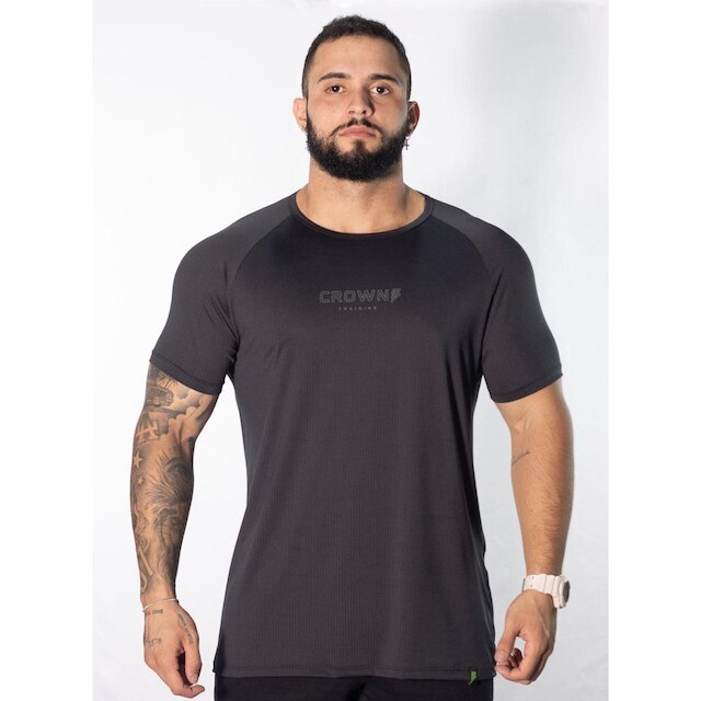 Camiseta Dry Ice Preta