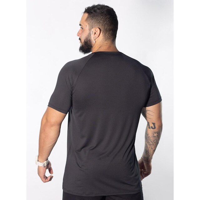 Camiseta Dry Ice Preta