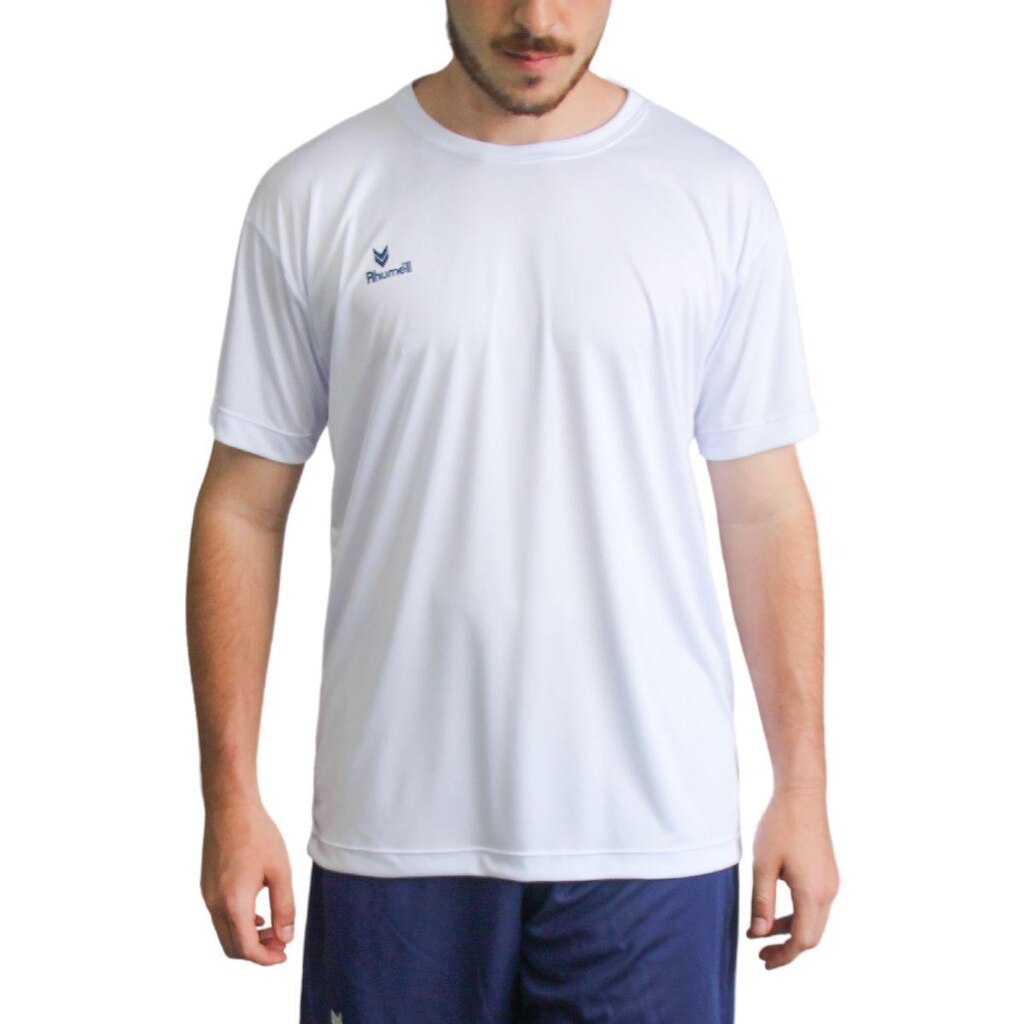 Camiseta Dry Masculina Academia Treino Esporte Rhumell