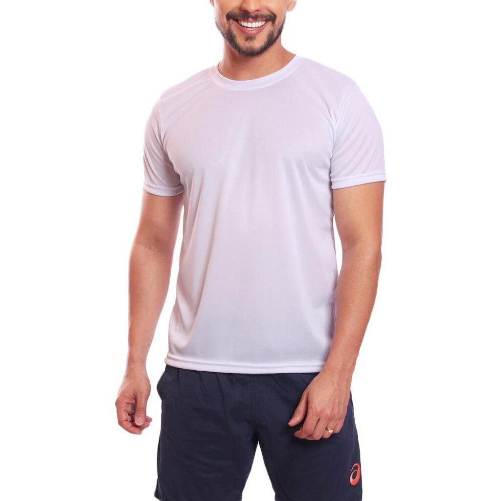 Camiseta Dry Masculina Blusa Camisa Fitness
