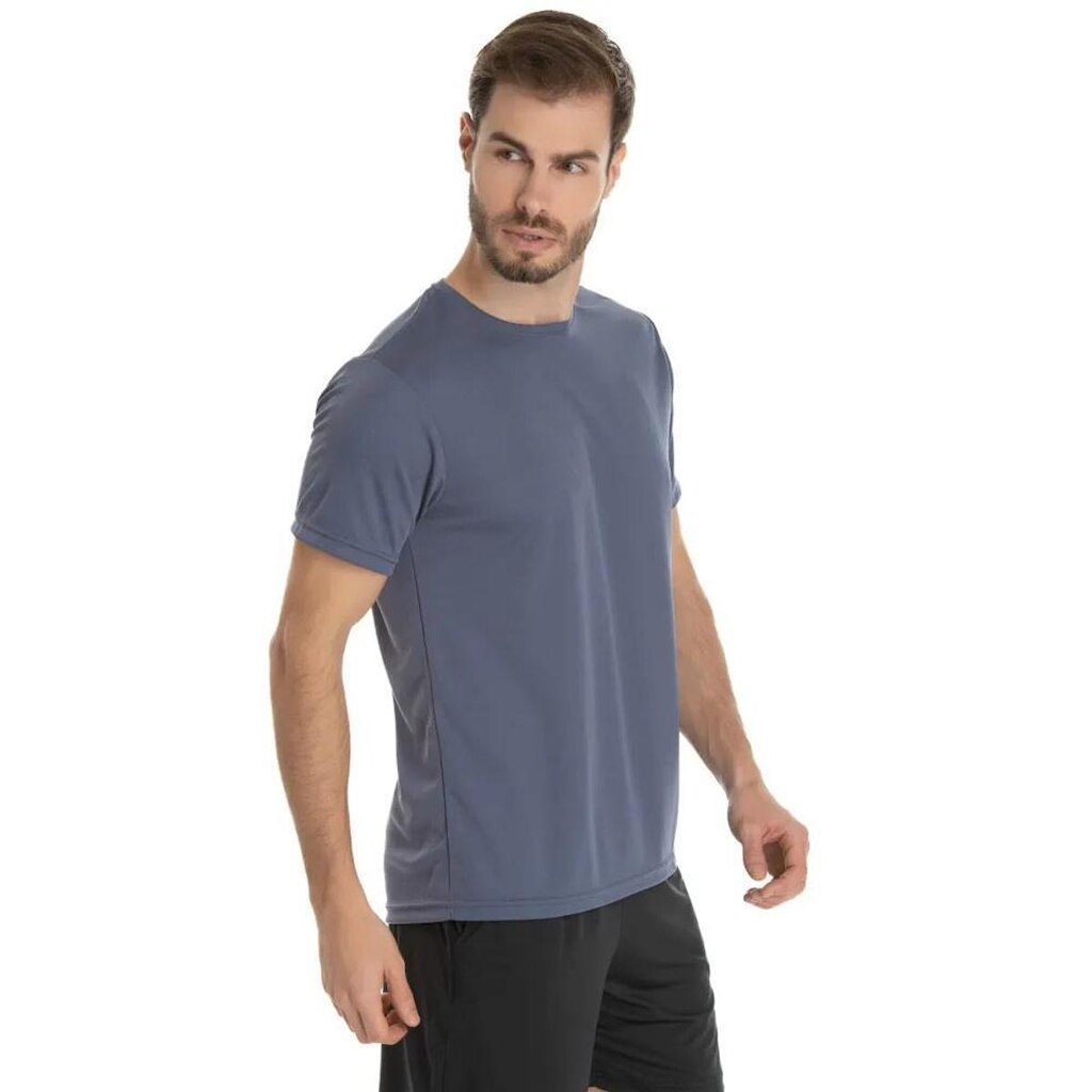 Camiseta Dry Masculina Esportiva Academia Treino Proteção Solar UV