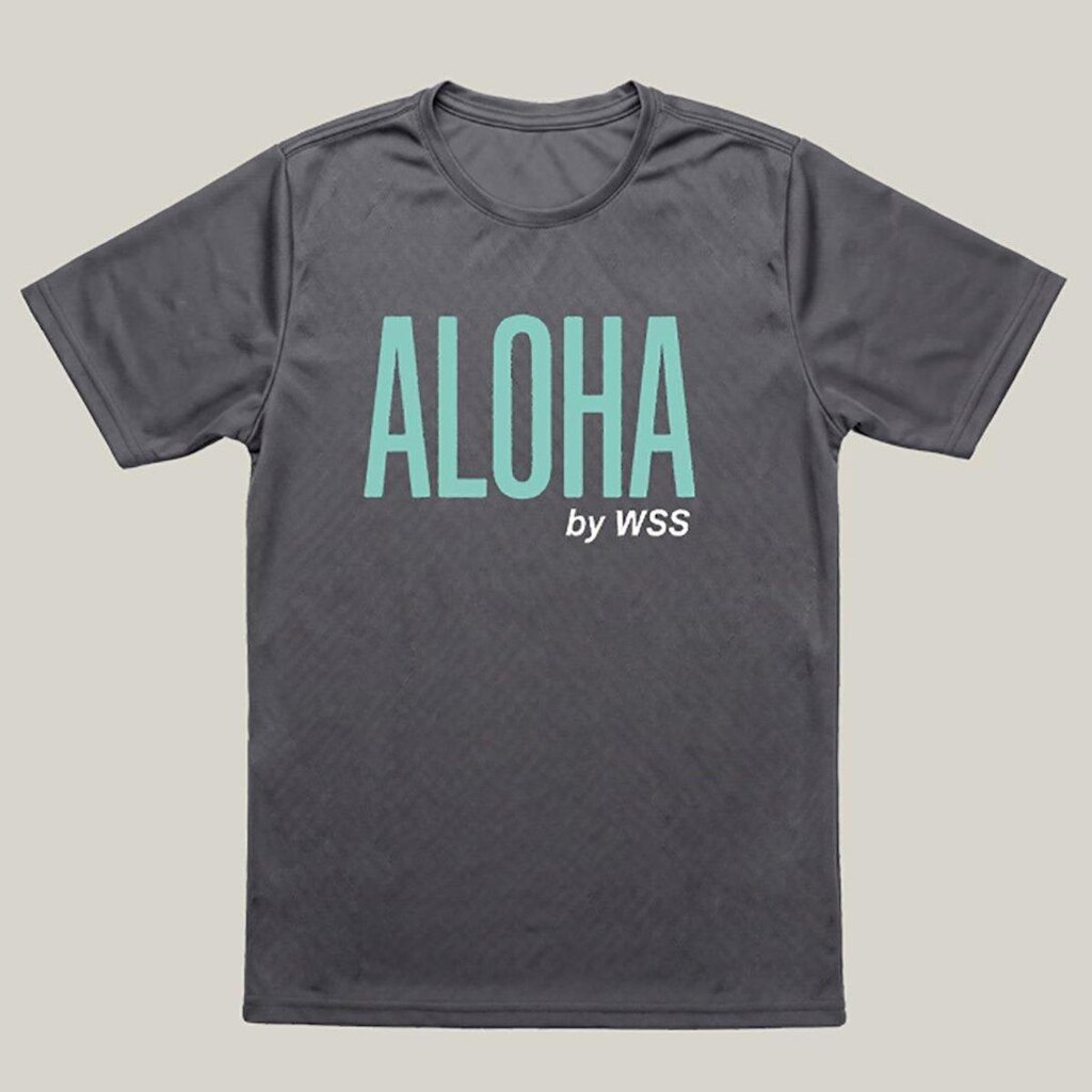 Camiseta Dry Masculina Praia WSS Brasil Aloha