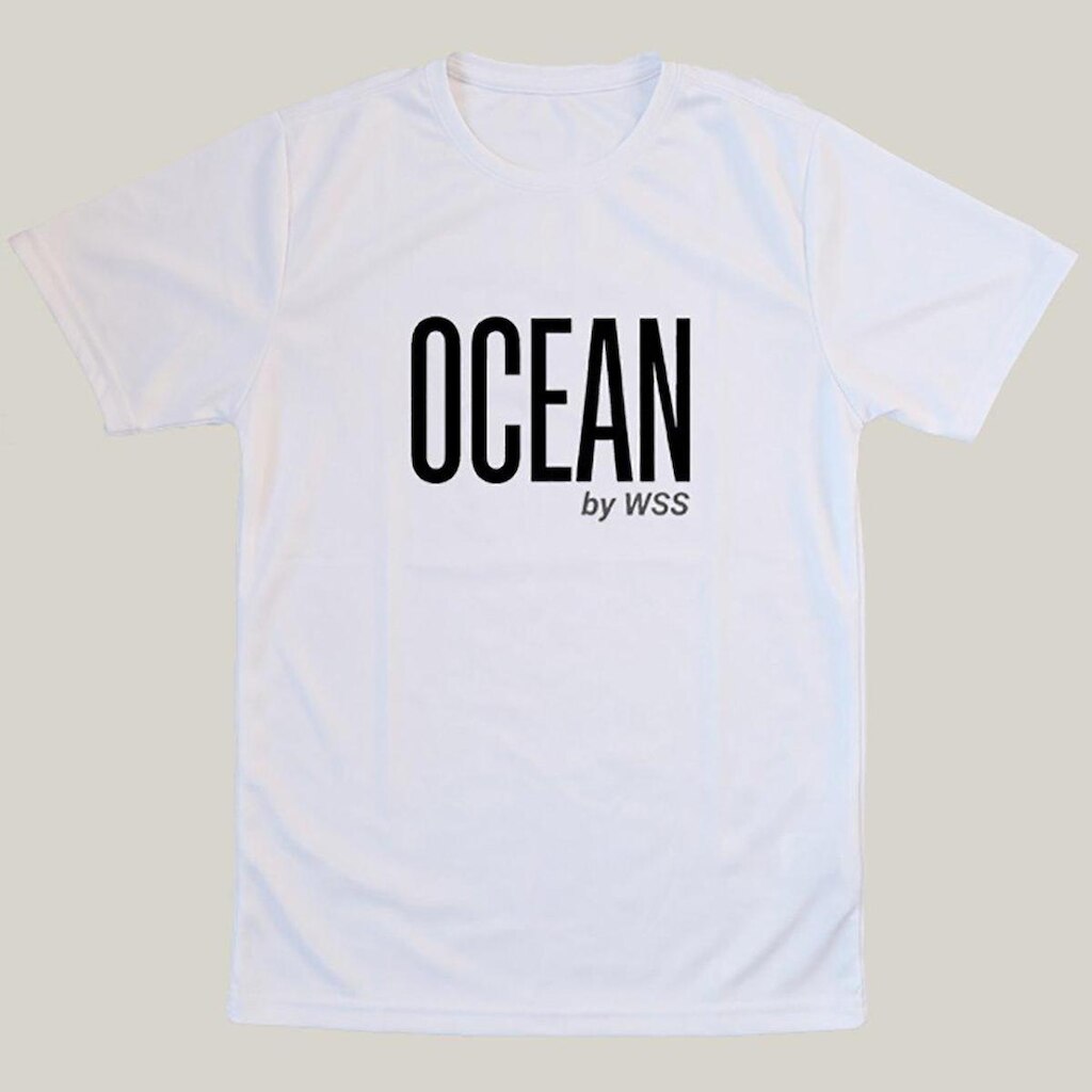 Camiseta Dry Masculina Praia WSS Brasil Ocean