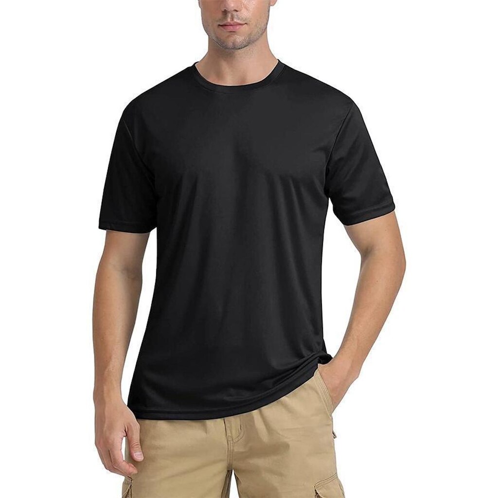 Camiseta Dry Masculina Proteção UV Manga Curta