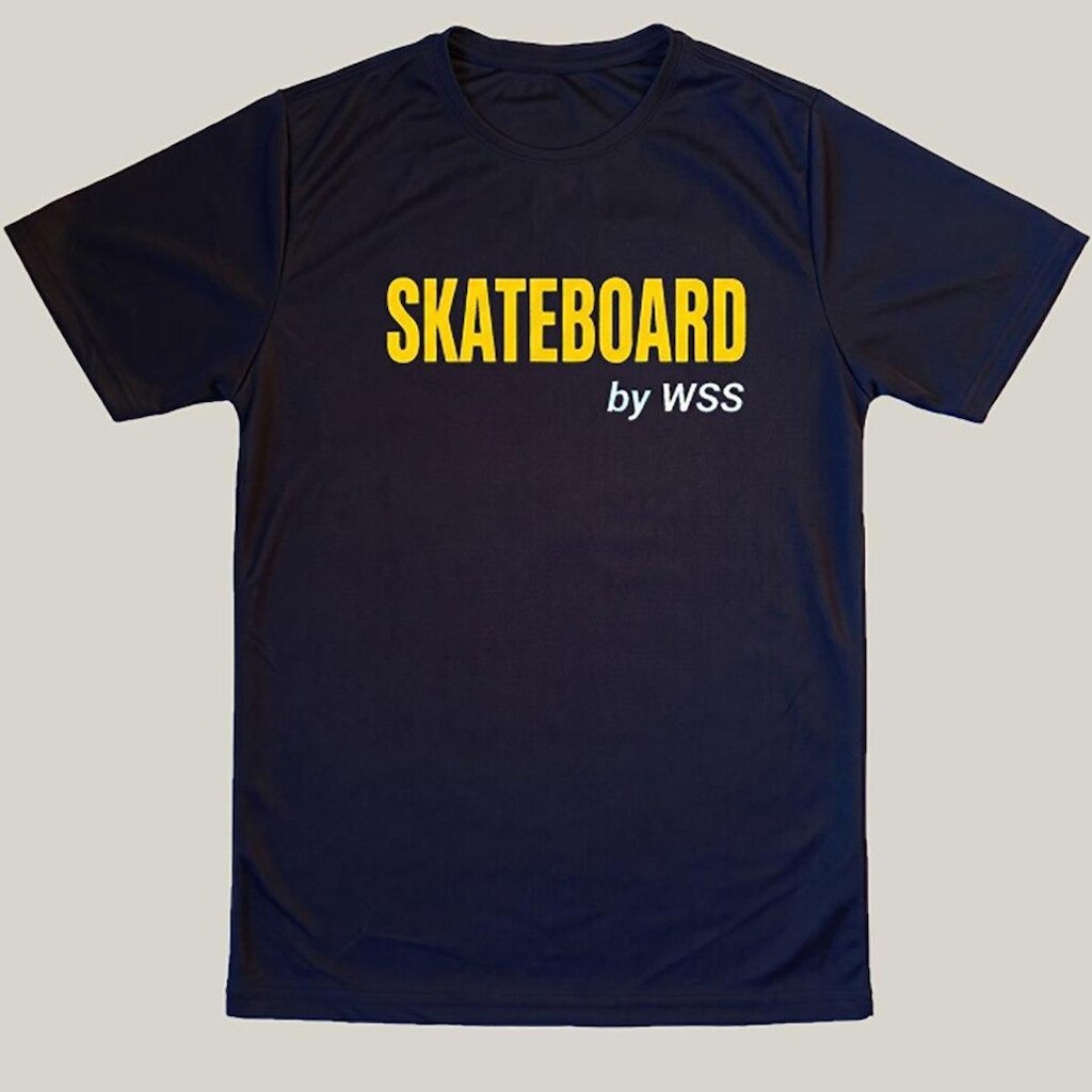 Camiseta Dry Masculina Skateboard WSS Brasil