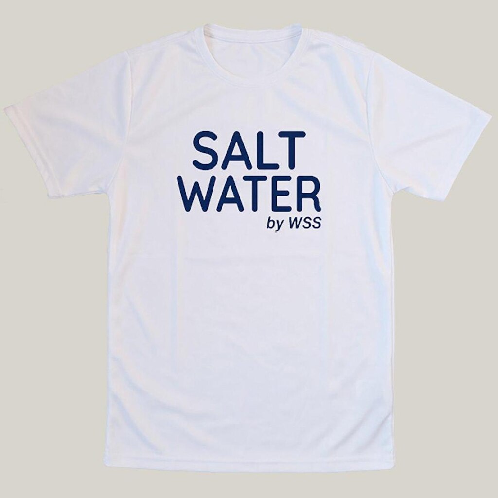 Camiseta Dry Masculina Surf WSS Brasil Salt Water