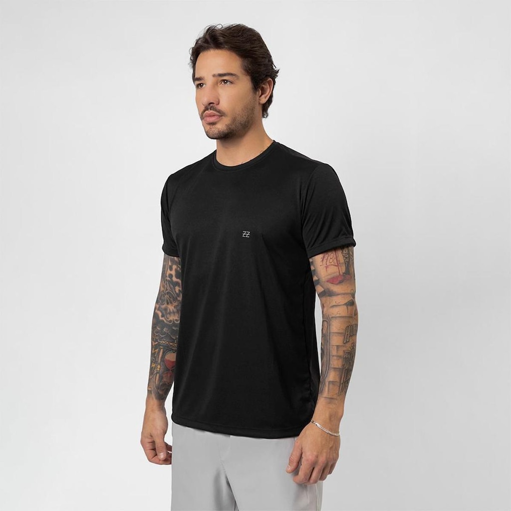 Camiseta Dry Training Masculina Logo