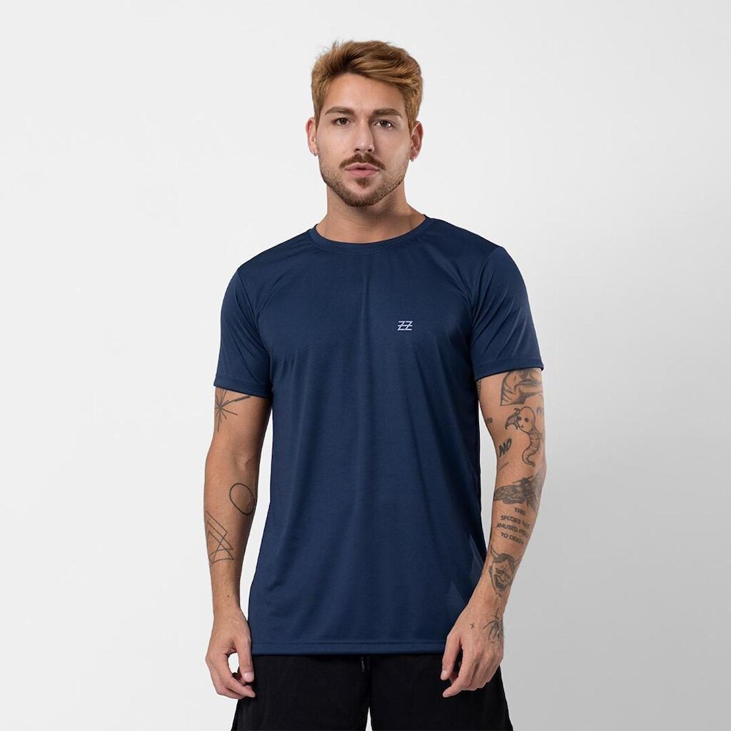 Camiseta Dry Training Masculina Logo