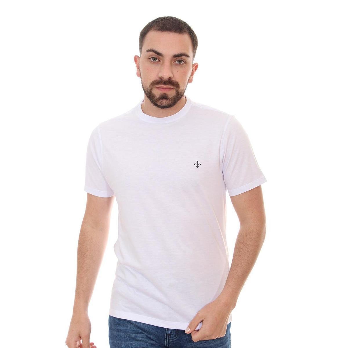 Camiseta Dudalina Masculina Regular Dark Icon Branca é ruim? Camiseta Dudalina Masculina Regular Dark Icon Branca é boa?