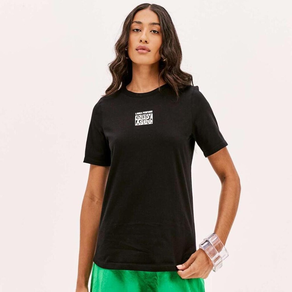 Camiseta Easy Lança Perfume Aplicação Feminino