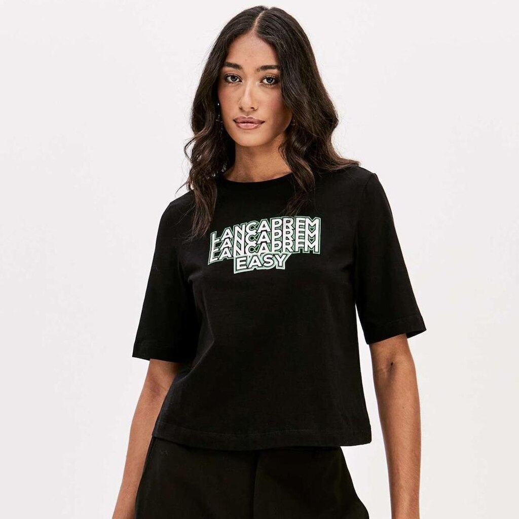 Camiseta Easy Lança Perfume Babylook Feminino