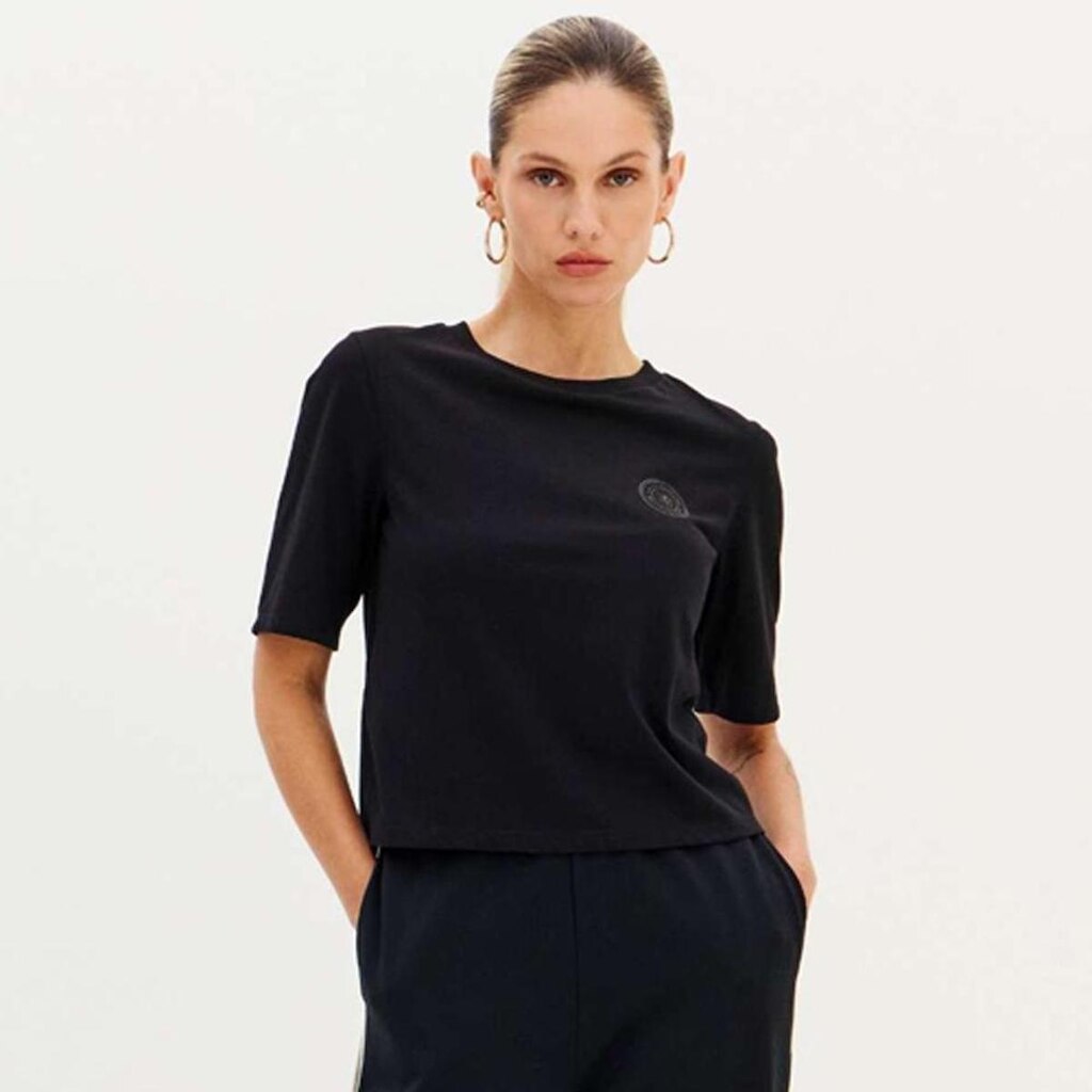 Camiseta Easy Lança Perfume Babylook Feminino