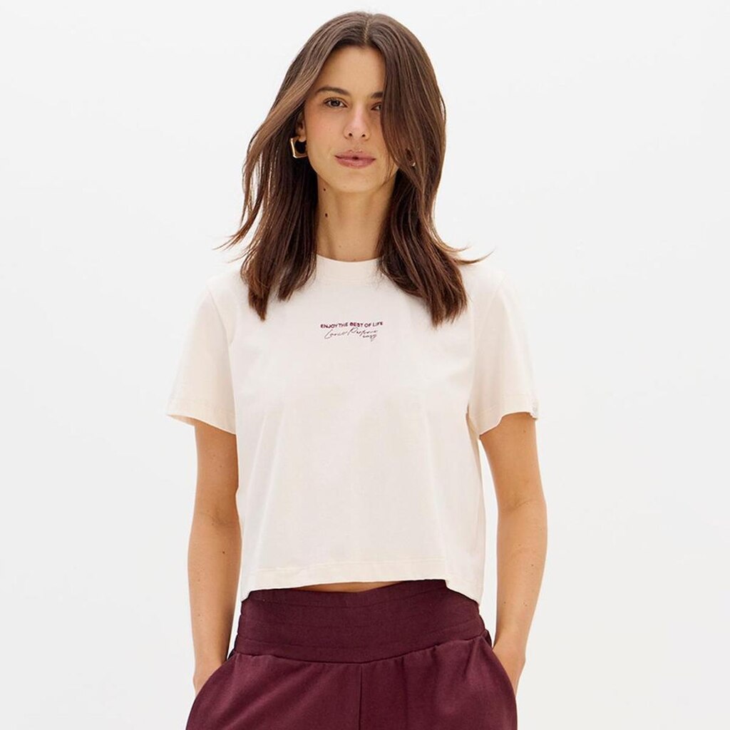 Camiseta Easy Lança Perfume Box Feminino
