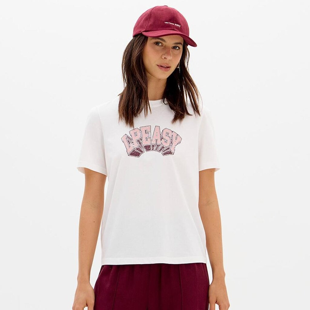 Camiseta Easy Lança Perfume Branded Feminino