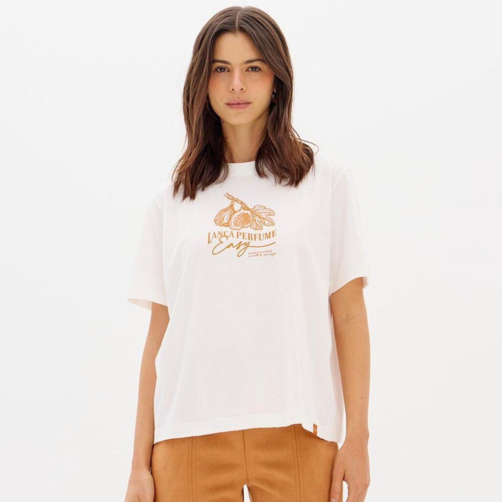 Camiseta Easy Lança Perfume Classic Feminino