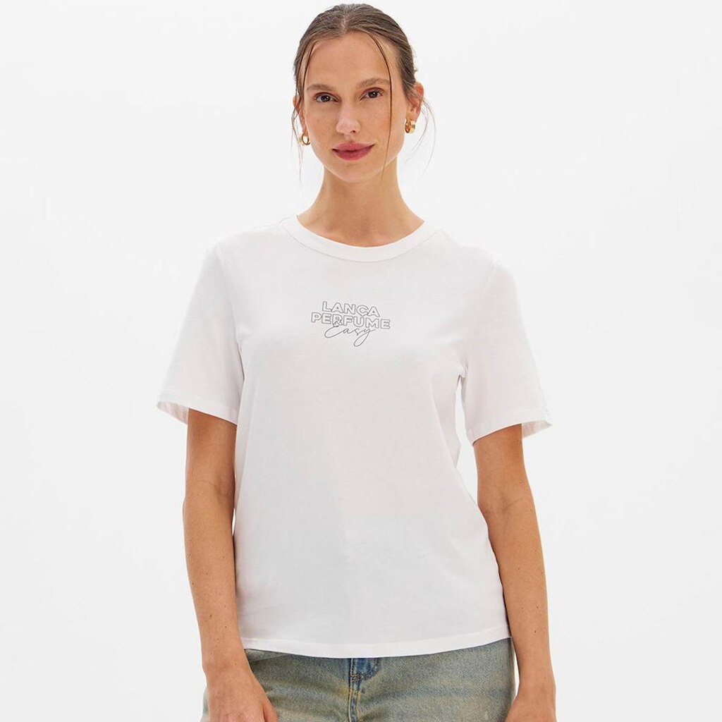 Camiseta Easy Lança Perfume Classica Feminino