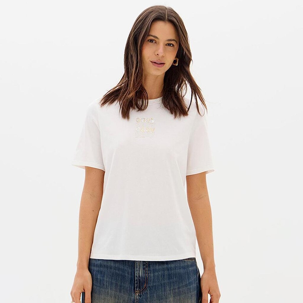 Camiseta Easy Lança Perfume Model Feminino