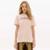 Camiseta Easy Lança Perfume Regular Arte Feminino - Rosa