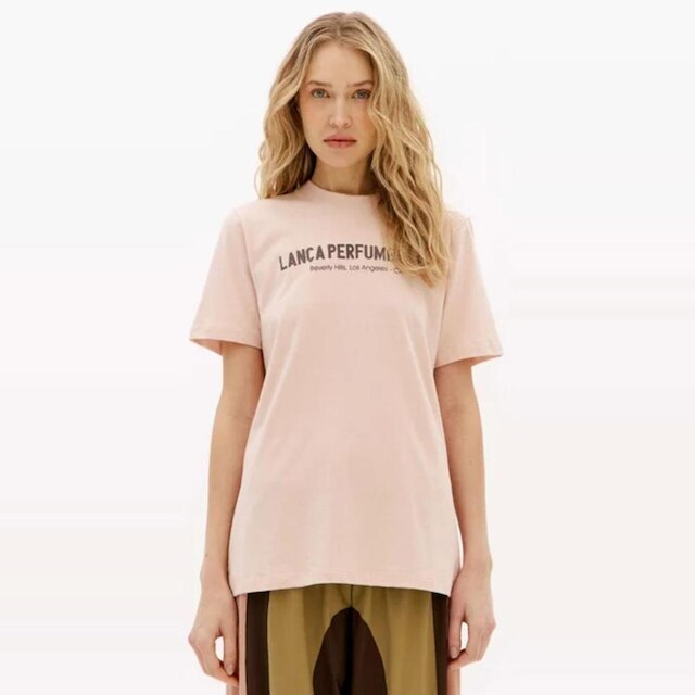 Camiseta Easy Lança Perfume Regular Arte Feminino