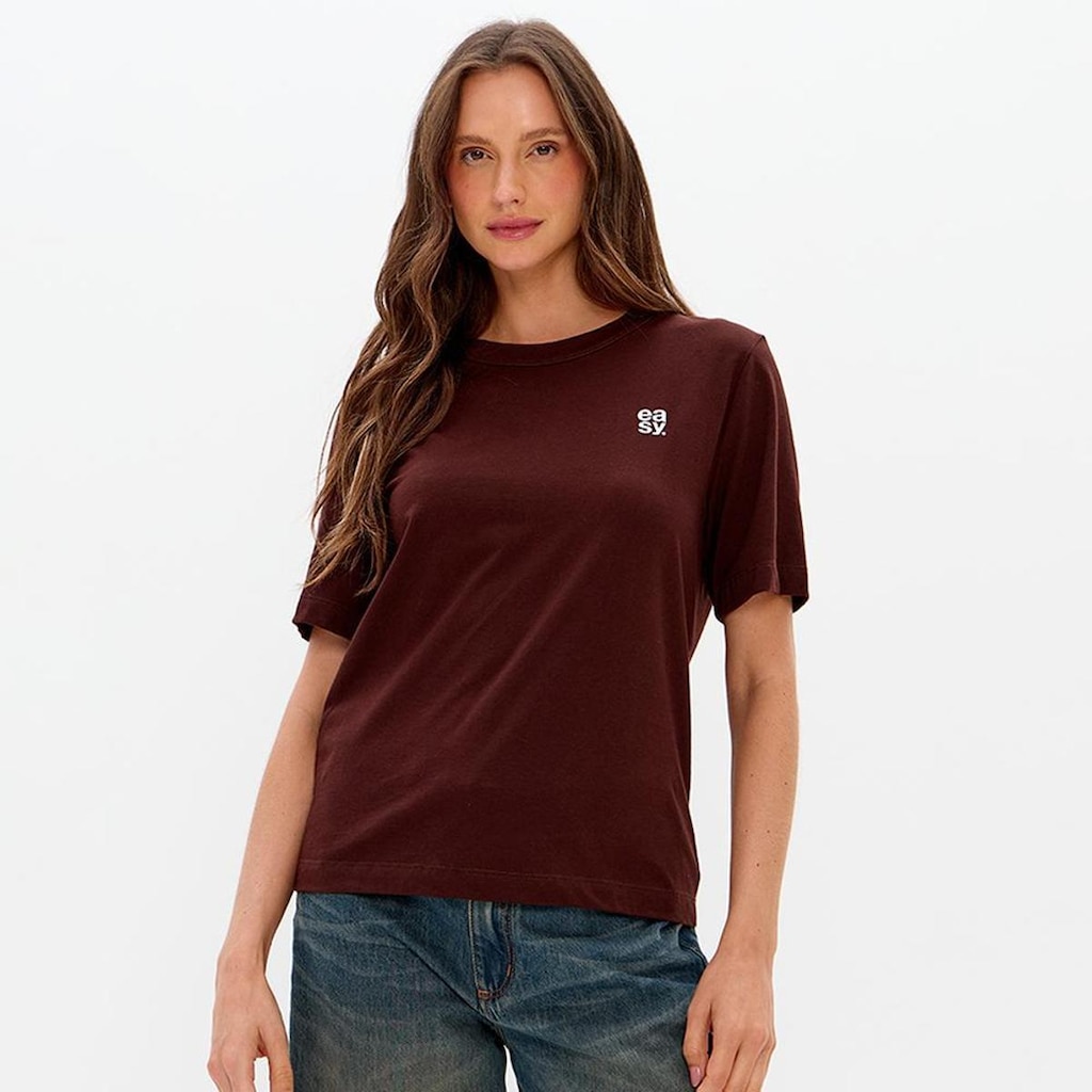 Camiseta Easy Lança Perfume Regular Feminino