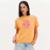 Camiseta Easy Lança Perfume Silk Laranja Feminino - Laranja