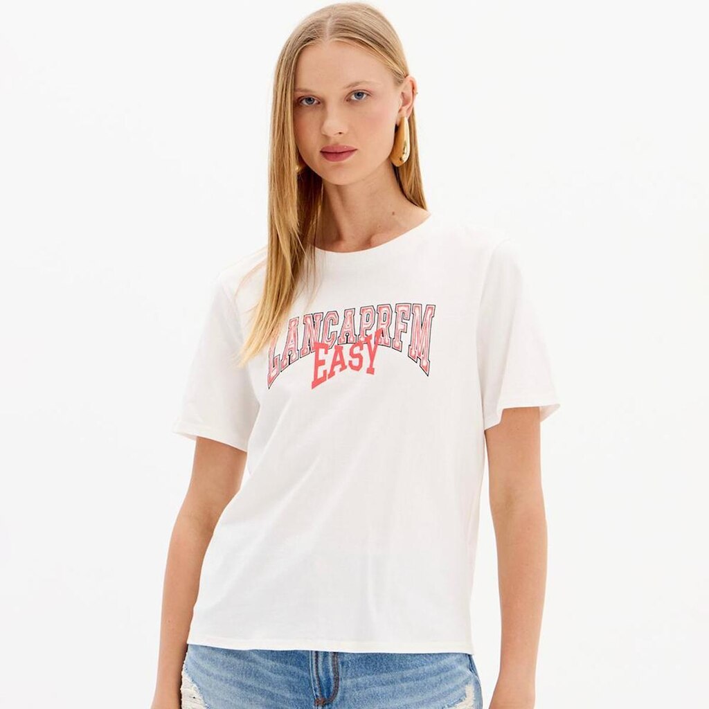 Camiseta Easy Lança Perfume Tradicio Feminino