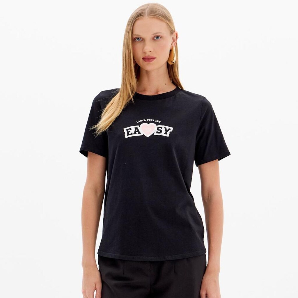 Camiseta Easy Lança Perfume Tradicional Feminino