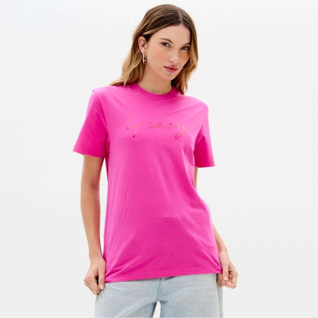 Camiseta Easy Lança Perfume Tradicional Feminino
