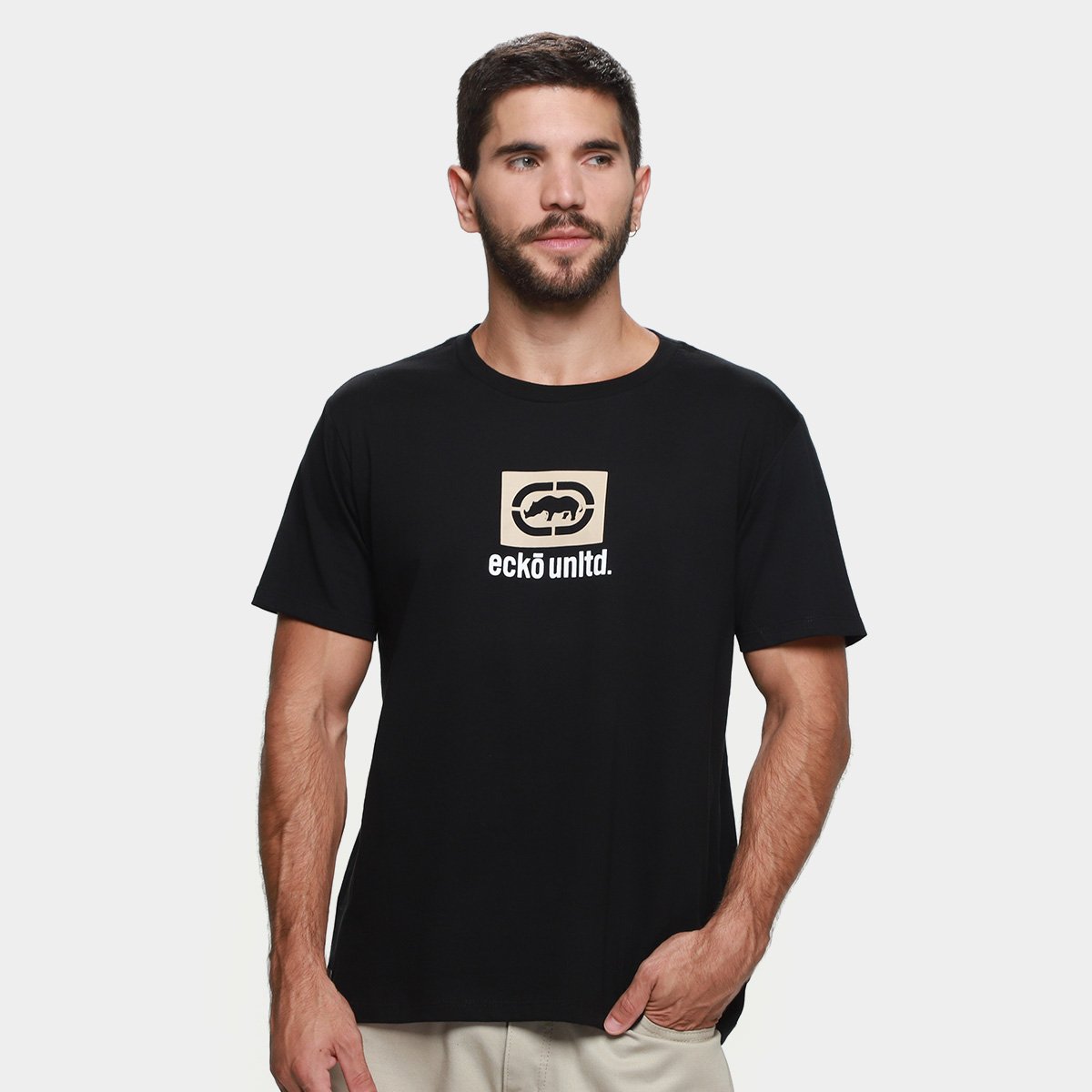 Camiseta Ecko Básica Masculina Menor preço em Camiseta Ecko Básica Masculina