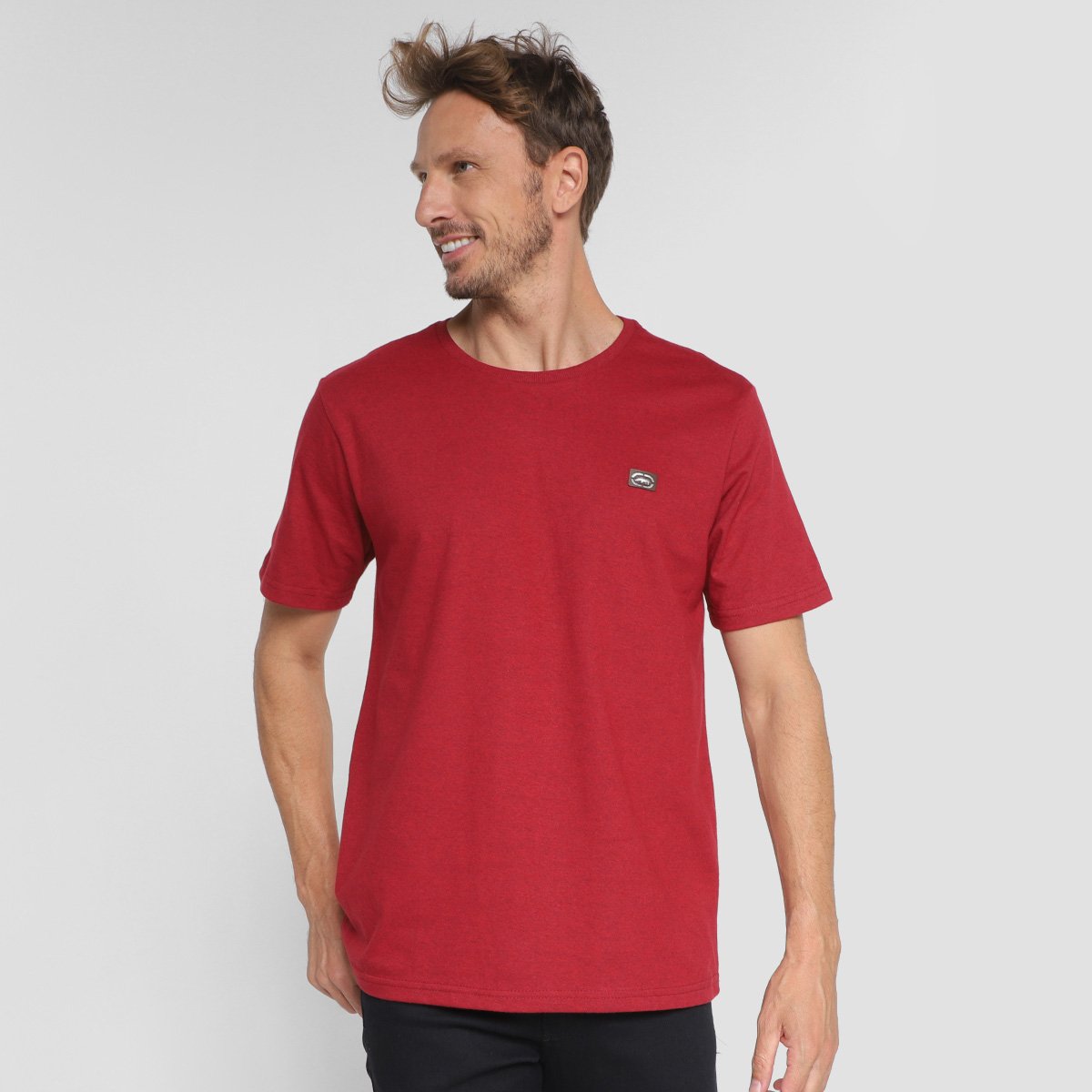 Menor preço em Camiseta Ecko Dorfi Masculina - Vermelho