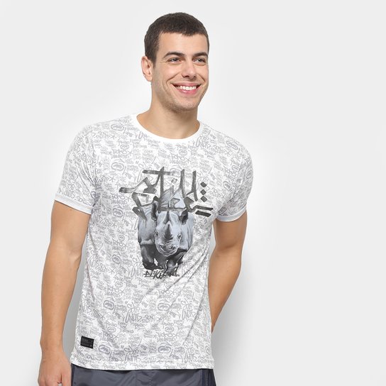 Camiseta Ecko Especial Masculina - Cinza