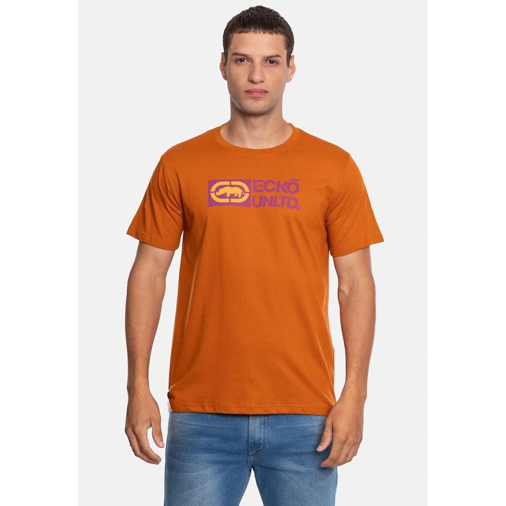 Camiseta Ecko Estampada Masculino