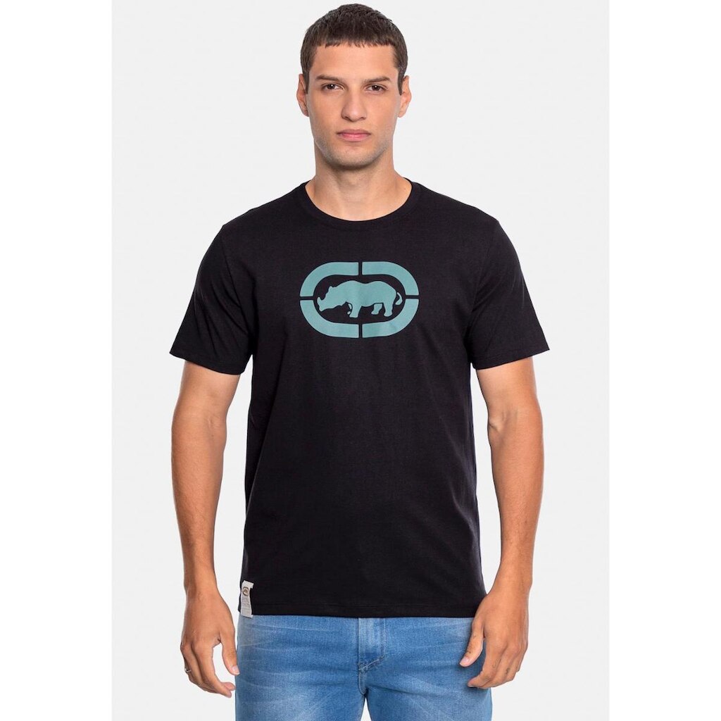 Camiseta Ecko Estampada Masculino