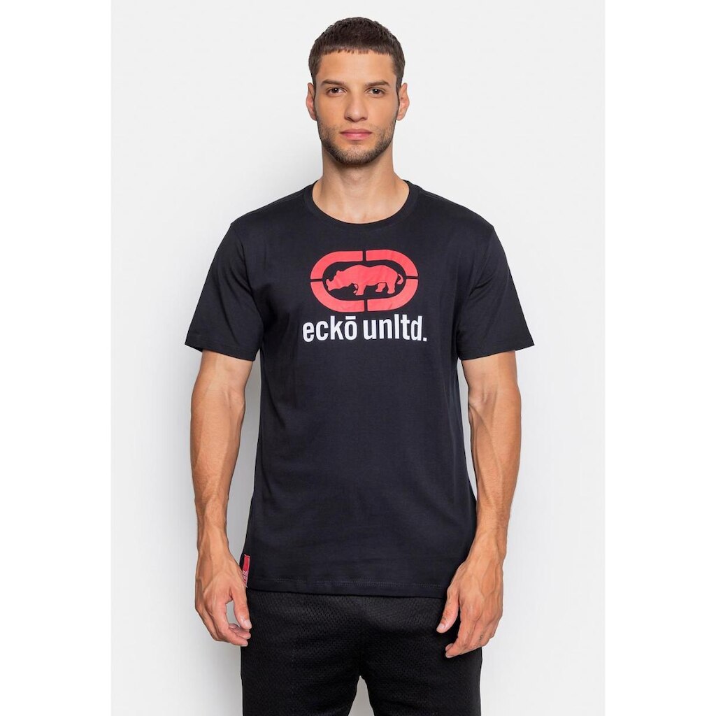 Camiseta Ecko Estampada Masculino