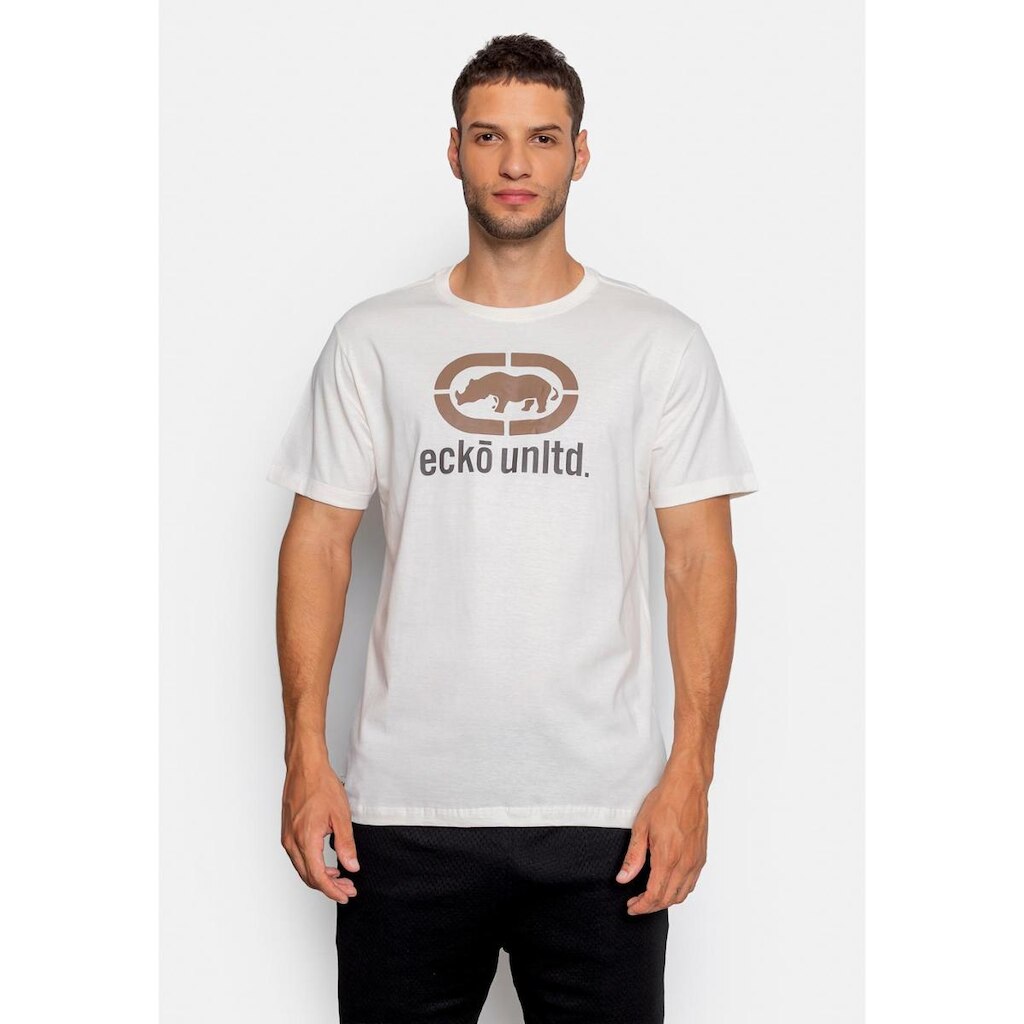 Camiseta Ecko Estampada Masculino