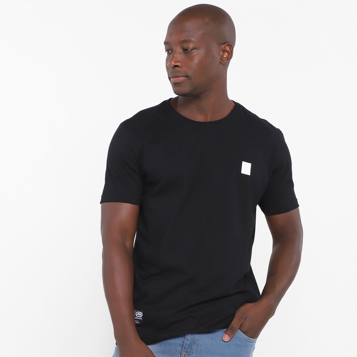 Camiseta Ecko Fashion Básica Masculina - Preto é ruim? Camiseta Ecko Fashion Básica Masculina - Preto é boa?
