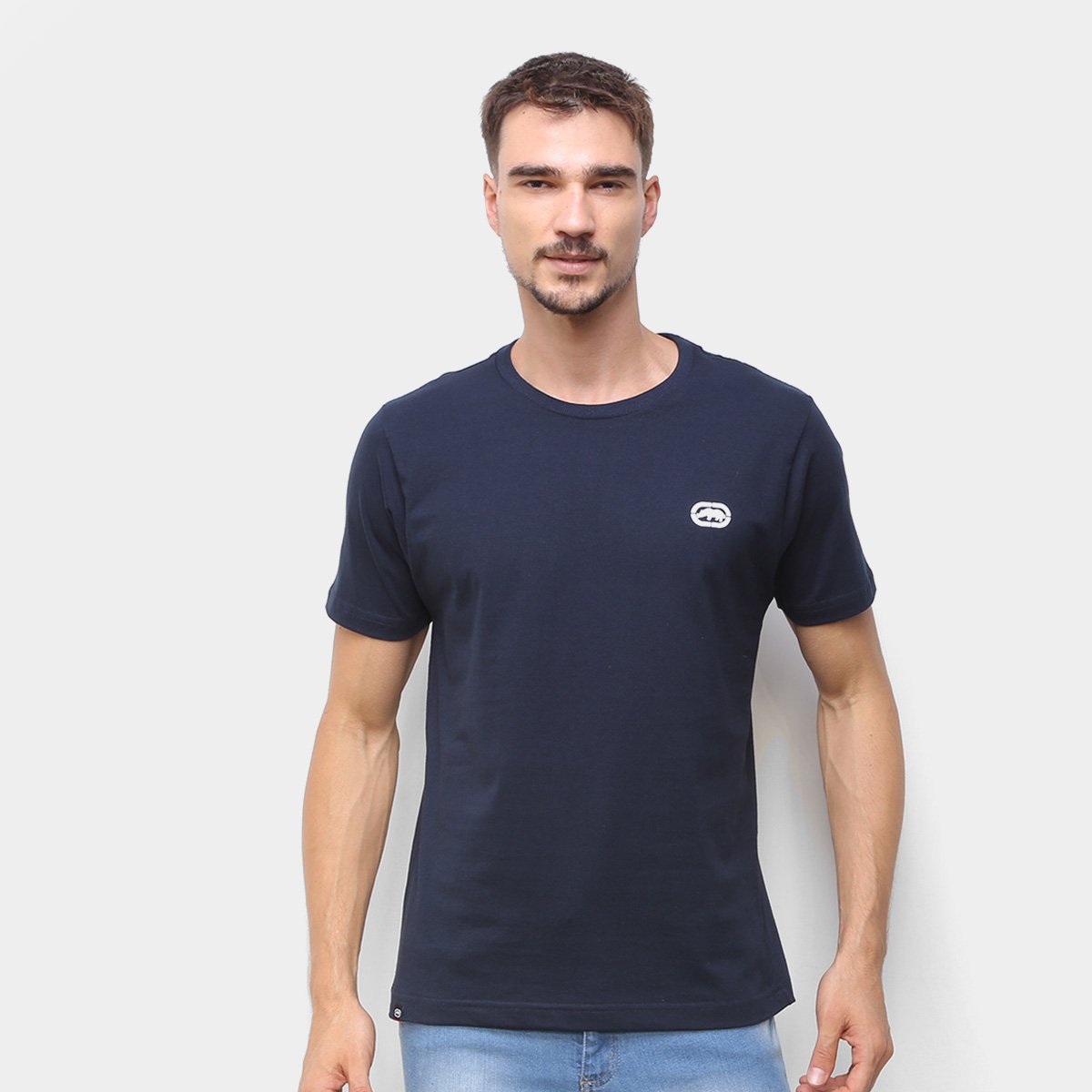 Camiseta Ecko Fashion Lisa Masculina - Azul Navy é ruim? Camiseta Ecko Fashion Lisa Masculina - Azul Navy é boa?