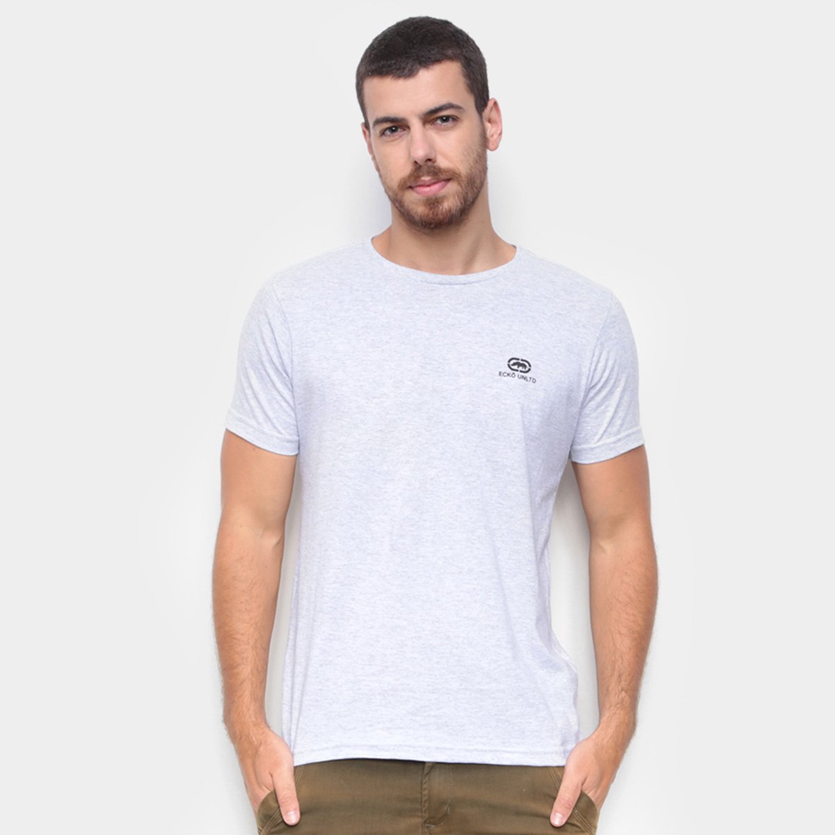 Camiseta Ecko Fashion Mescla Masculina - Off White é ruim? Camiseta Ecko Fashion Mescla Masculina - Off White é boa?