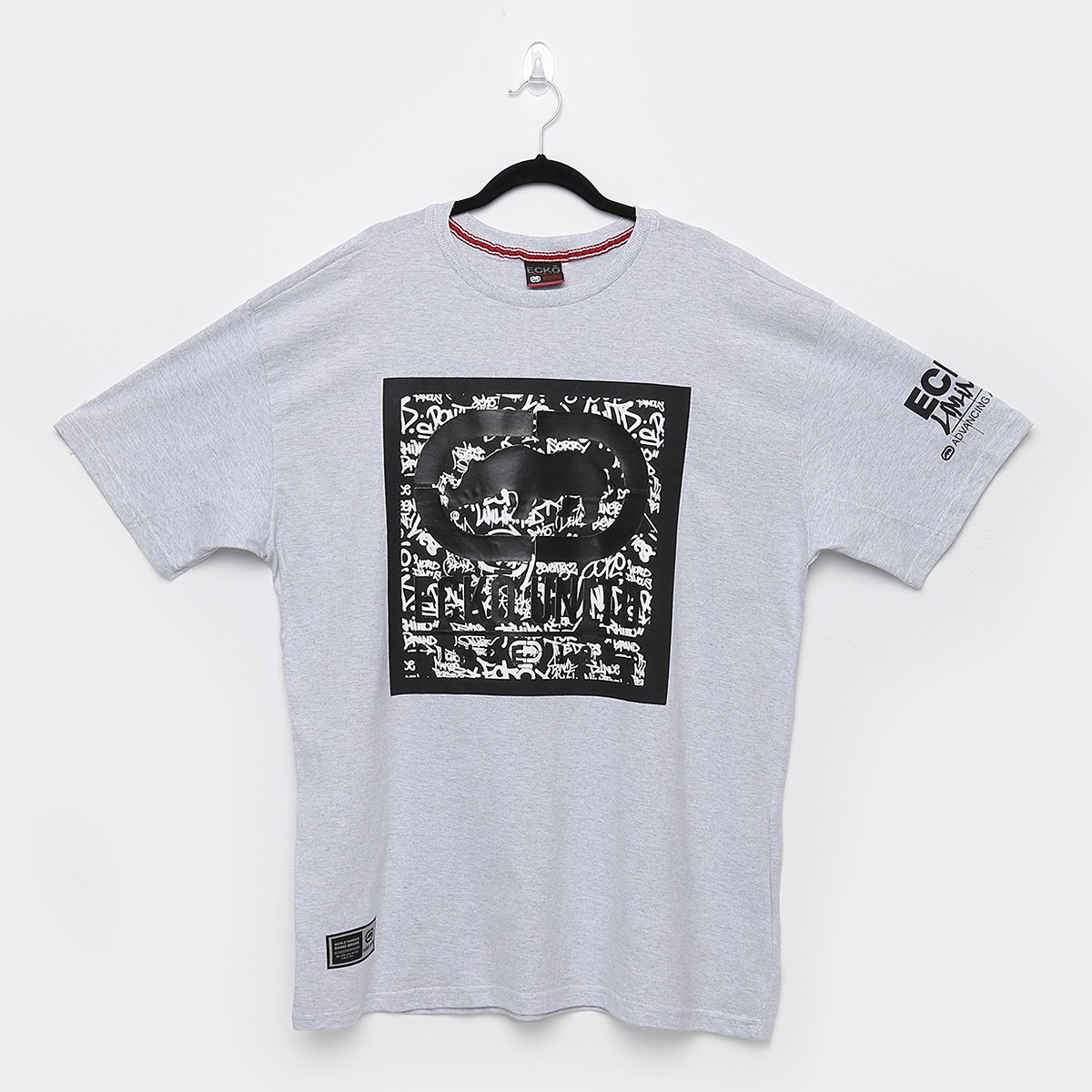 camiseta plus size ecko