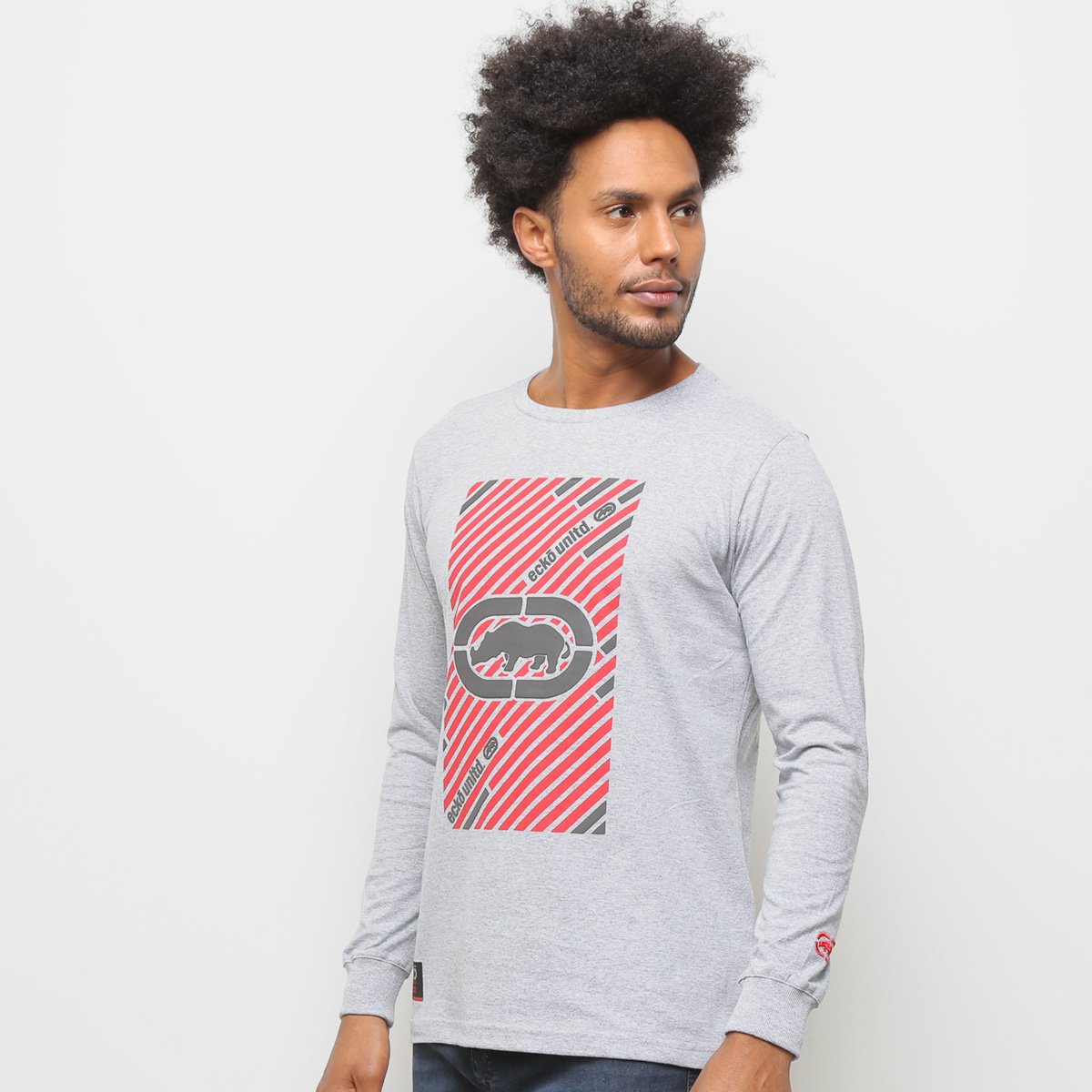 Camiseta Ecko Manga Longa E946A Masculina - Cinza é ruim? Camiseta Ecko Manga Longa E946A Masculina - Cinza é boa?
