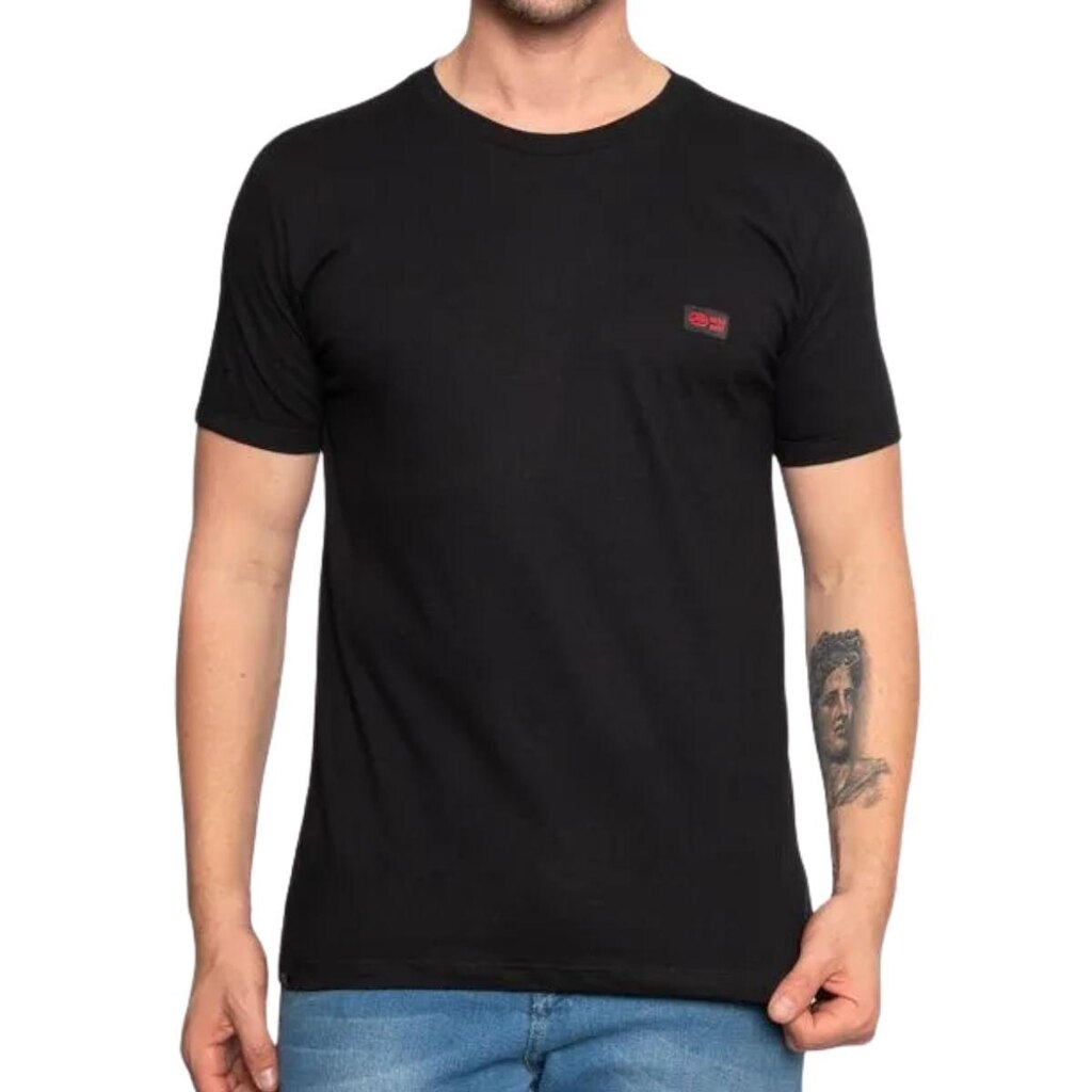 Camiseta Ecko Mini Logo Preto