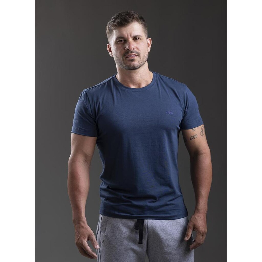 CAMISETA EGÍPCIA ARFOLK BORDADO