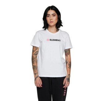 Camiseta Element M/C Mini Blazin Branco P