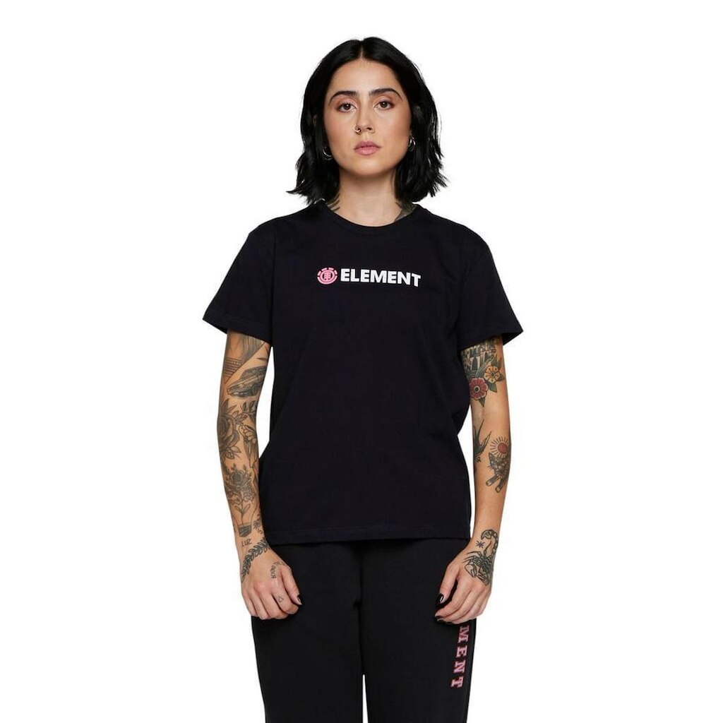 Camiseta Element M/C Mini Blazin Preto P